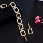 Charm Classic AAA Cubic Zircon Squarel Bracelets For Woman Elegance Bracelet