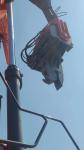 High Quality Bridge Pile Foundation Excavator Used Hydraulic Vibro Pile Hammer
