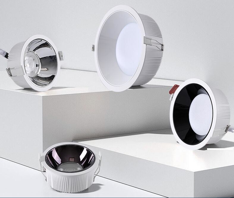 2 inch wall washer recessed downlight hotel spot light 120 degree 5Watt spotlights adjustable led recessed downlight