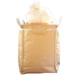 Heavy Duty FIBC Jumbo Bags Flexible Ton Baffle Intermediate Bulk Container