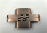 Home Use Concealed Door Hinges , Solid Wood Cabinet SOSS Spring Hinge