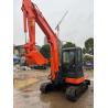 Buy cheap 5 Ton Boutique Japan Brand Mini Excavator Used Hitachi Zx50u Second Hand Digger from wholesalers