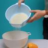 Buy cheap Household Opp Bag 10.5cm Height Plastic Washing Basket from wholesalers