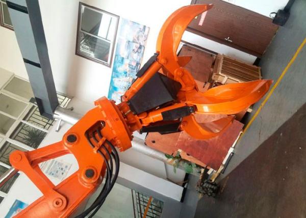 Buy cheap ISO Certified Electric Orange Peel Grab , Steel Orange Peel Bucket from wholesalers