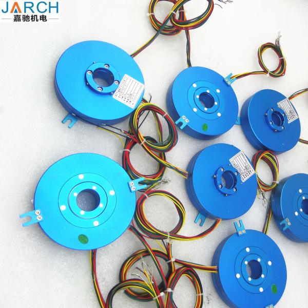Buy cheap Military Pcb Slipring Pancake Slip Ring 250RPM Speed For Air To Air Missiles from wholesalers