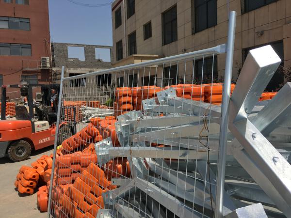 Buy cheap Removable Temporary Fence Panels Construction Safety Fence High Security from wholesalers