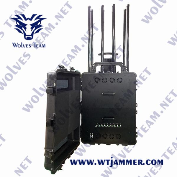 Buy cheap OEM Portable IP65 Waterproof Anti Drone Jammers GPSL1 WIFI2.4G WIFI5.8G from wholesalers