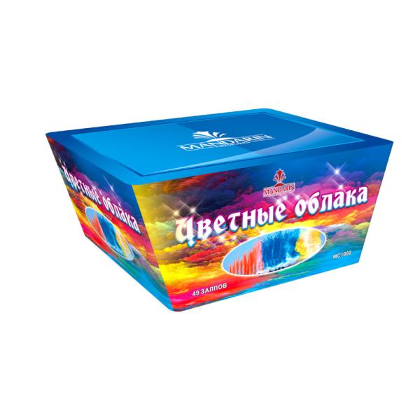 Buy cheap Daytime 49 Shots Chinese Cake Fireworks Coloured Smoke Fireworks For Celebration from wholesalers