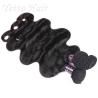 Buy cheap Long Lasting100 Indian Human Hair Weave For Black Women Body Wave from wholesalers