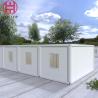 Buy cheap Zontop 2 Story 40 Ft Building Material Steel Structure Modular Apartment Prefabricated Homes Prefab Container House from wholesalers