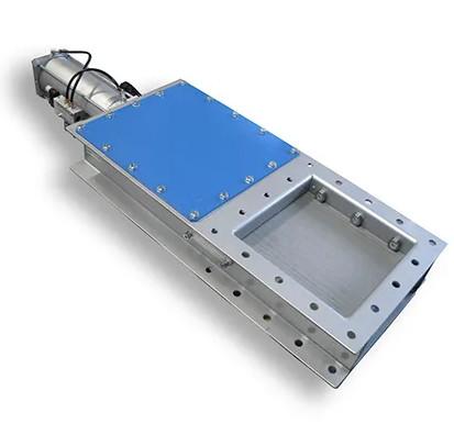 Buy cheap Custom Slide Gate Dampers For Flue Gas Ventilation And Material Handling from wholesalers