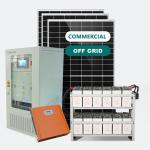 10kw-30kw Off Grid Solar System For Home Rack Mounted Lead Acid Gel Battery