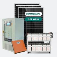 Buy cheap 10kw-30kw Off Grid Solar System For Home Rack Mounted Lead Acid Gel Battery product