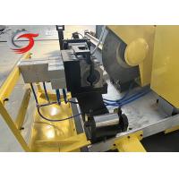 Buy cheap Dual Blade 80m/Min Cold Saw Cutting Machine Q235 Flying Cold Saw product