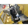 Buy cheap Dual Blade 80m/Min Cold Saw Cutting Machine Q235 Flying Cold Saw from wholesalers