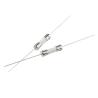 Buy cheap Power Supply Ceramic Tube Fuse Nickle Plated Copper Cap Fast Acting Fuse from wholesalers