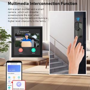 Buy cheap 4inch Smart Home Touch Screen Panel Multimedia Interconnection Function Controller from wholesalers
