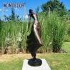 Buy cheap modern high-quality Life-Size Abstract Bronze Sculpture of Artistic Women from wholesalers