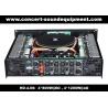 Buy cheap 4 * 800W Class H Analogue Amplifier Fixed Installation Digital Audio Amplifier from wholesalers