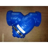 Buy cheap 527-F ANSI NPT CAST IRON Y STRIANER THREADED ENDS product