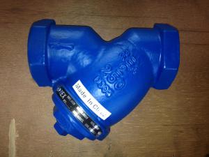 Buy cheap 527-F ANSI NPT CAST IRON Y STRIANER THREADED ENDS from wholesalers