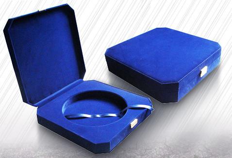 Buy cheap Coin box jewelry velvet box from wholesalers