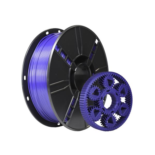 Buy cheap FDM Forming Technology PLA+ Filament Lilac Purple 3d Printing Filament 1.75mm from wholesalers