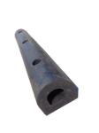 Marine Fender Solution D Type Rubber Fender For Light Duty Boats