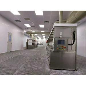 Buy cheap 250KW Semiconductor Cleaning Machine 40KHZ - 80KHZ Ultrasonic Cleaning Line from wholesalers