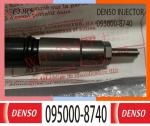 Denso Common Rail Fuel Injector 095000-8740 23670-09360 For Toyota 2KD-FTV