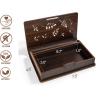 Buy cheap Customized Handmade Wooden Gift Box - Keepsake Memory Box, Unique Gift Box holder for Jewelry, Gift card, Him or Her from wholesalers