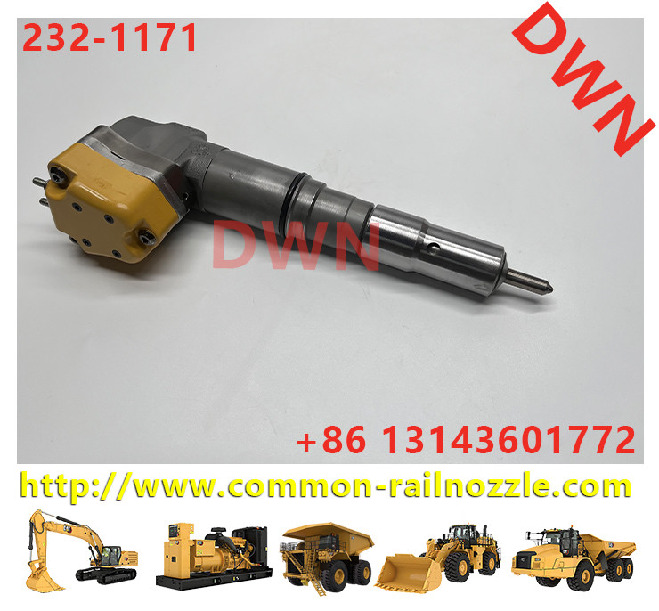 Common rail injector fuel injector OR-9350 232-1173 179-6020 1OR-0781 for 3216 Excavator 3126E 3126B