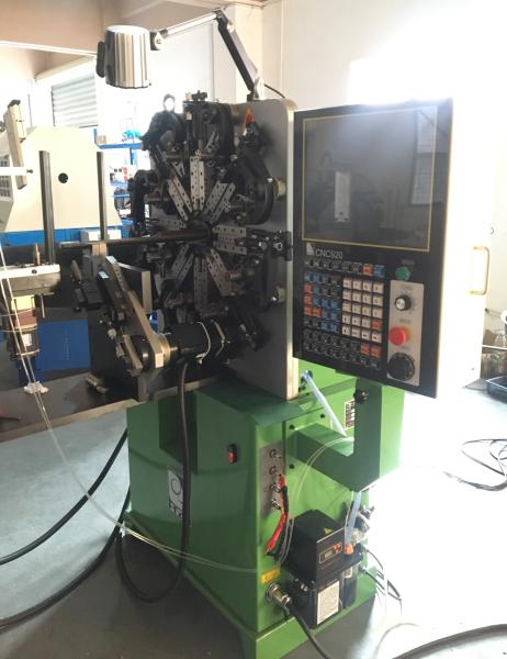 Buy cheap Six Axes CNC Spring Machine / 0.2 - 2.3mm High Speed Wire Forming Machine from wholesalers