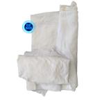 Pure White T Shirt Wiping Cotton Oil cutting used clothes Cleaning Rags Waste