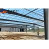 Buy cheap Painted Light Structural Construction Materials Prefab Metal Steel Buildings Warehouses from wholesalers