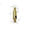 Buy cheap Commercial Lighting Swing Arm Lamp Replacement Parts Adjustable Brass Knuckle Joint from wholesalers