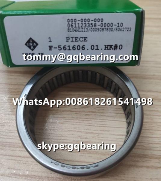 Buy cheap Gcr15 Steel Needle Roller Bearing INA F-561606.01.HK 47 X 55 X21 Mm Drawn Cup from wholesalers