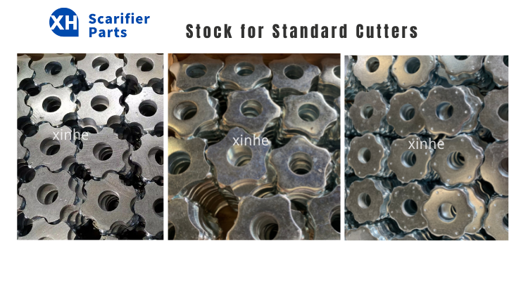 6pt Carbide Milling Cutting Teeth Blade Scarifier TCT Cutters For Scarifiers Planning Machines