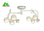 Double Dome Shadowless LED Surgical Lights Ceiling Mounted Hospital Equipment