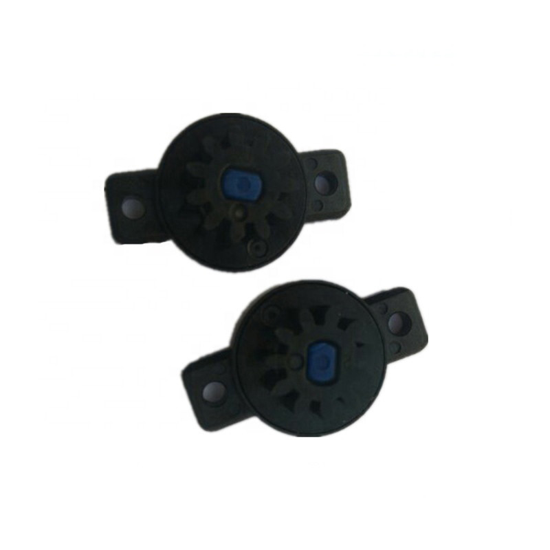 Custom Large Torque 360 Degree Gear Rotary Damper Soft Close Plastic