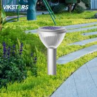 Buy cheap IP65 Waterproof Solar Powered Garden Lawn Pillar Lights Solar Lights For Outside product