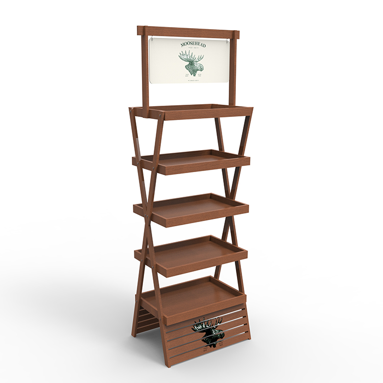 Demountable Point Of Purchase Pop Display Bracelet Display Stand For Jewelry Store
