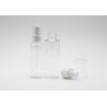 Buy cheap 60ml 50ml Plastic Fine Misty Spray Bottle PE Cosmetic Round Spray Bottle from wholesalers