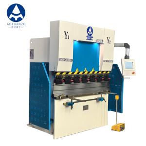 China Hydraulic Press Brakes 2000mm Worktable Servo Press Brake CNC Sheet Metal Bending on sale