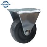 500 Lbs Rubber Heavy Duty Caster Wheels For Industry Uses