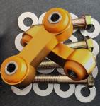 Endlinks ~ Customized Car Chassis Part Aero Aluminum Anodize Coating