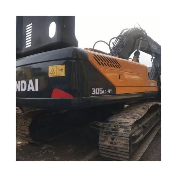 Buy cheap Large 30 Ton Used Hyundai 305 Excavator with Original Hydraulic Valve in Shanghai from wholesalers