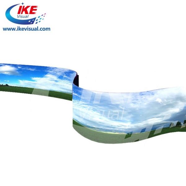 Buy cheap Curved Soft Flexible Display Module Waterproof P8 Outdoor LED Screen from wholesalers