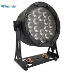 High-Power Waterproof LED Par Light | 180W 6-in-1 RGBWA+UV, HDTV Flicker-Free,