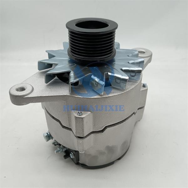 Buy cheap 12V 100A 8PK Excavator Starter Motor Alternator Diesel Engine QSB4.5 Generator 5282836 from wholesalers